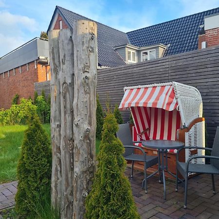 Apartamento Haus Longholmen Sankt Peter-Ording Exterior foto