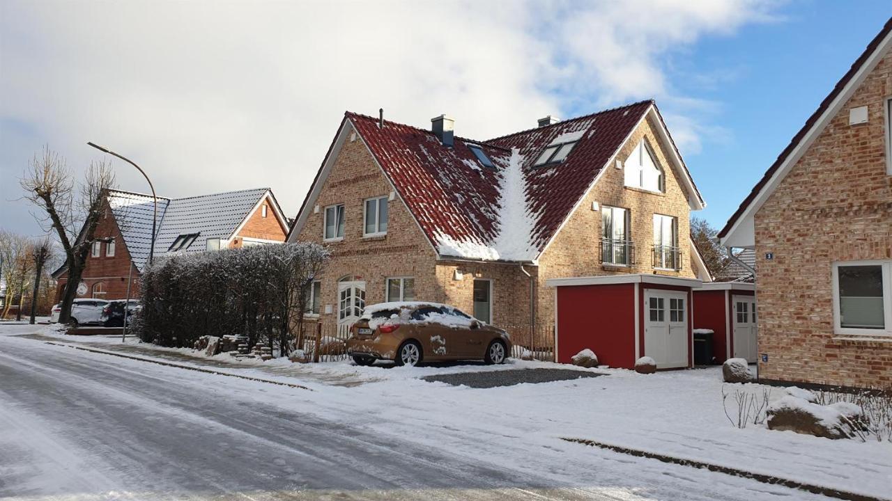 Apartamento Haus Longholmen Sankt Peter-Ording Exterior foto