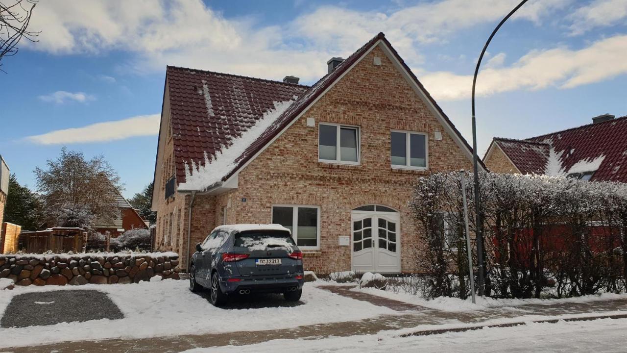 Apartamento Haus Longholmen Sankt Peter-Ording Exterior foto