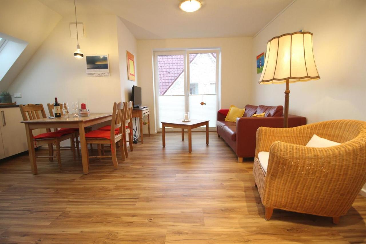 Apartamento Haus Longholmen Sankt Peter-Ording Exterior foto