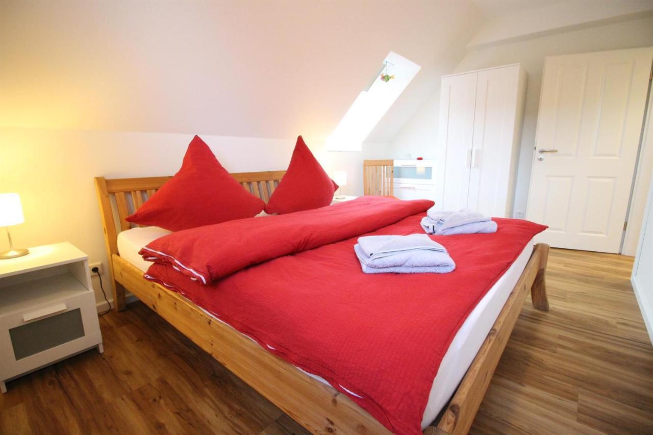 Apartamento Haus Longholmen Sankt Peter-Ording Exterior foto