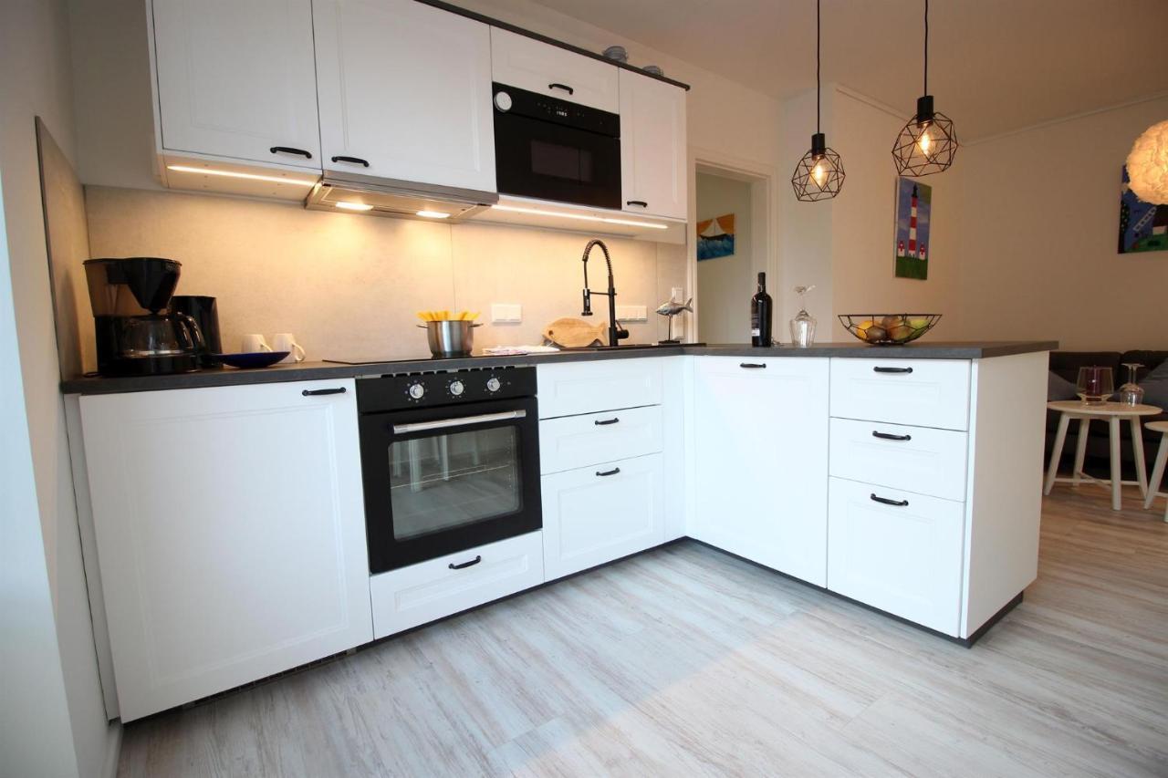 Apartamento Haus Longholmen Sankt Peter-Ording Exterior foto