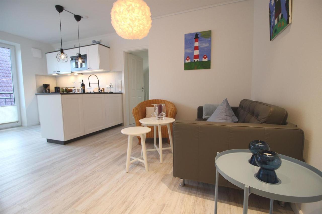 Apartamento Haus Longholmen Sankt Peter-Ording Exterior foto