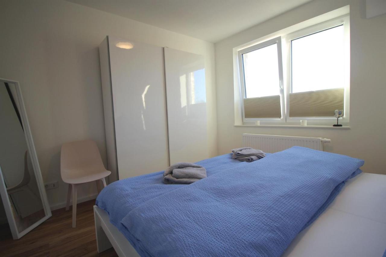 Apartamento Haus Longholmen Sankt Peter-Ording Exterior foto