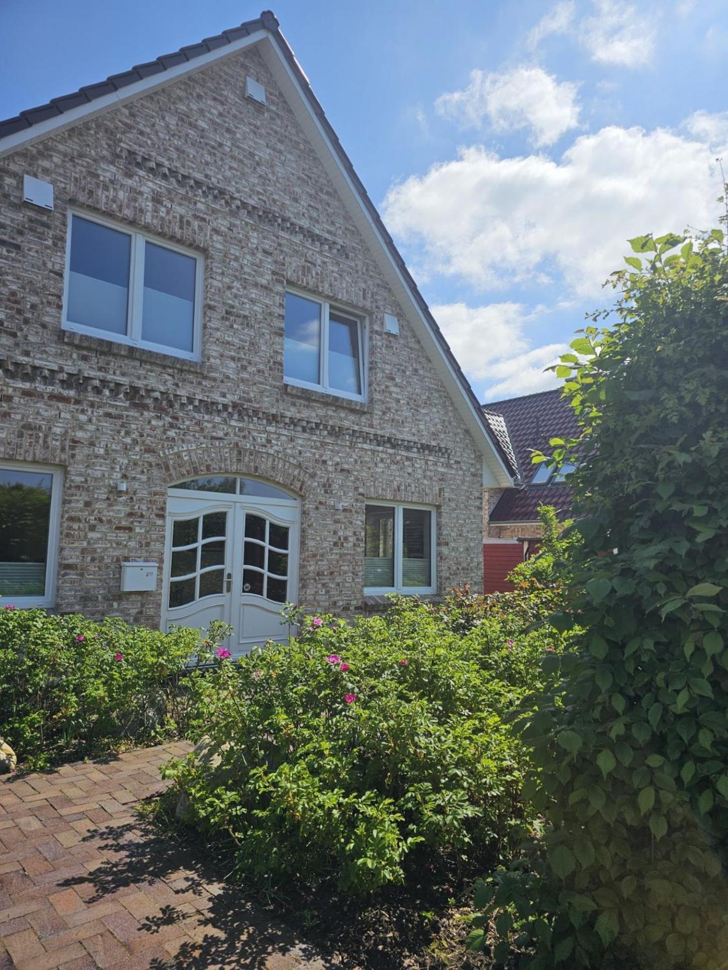 Apartamento Haus Longholmen Sankt Peter-Ording Exterior foto