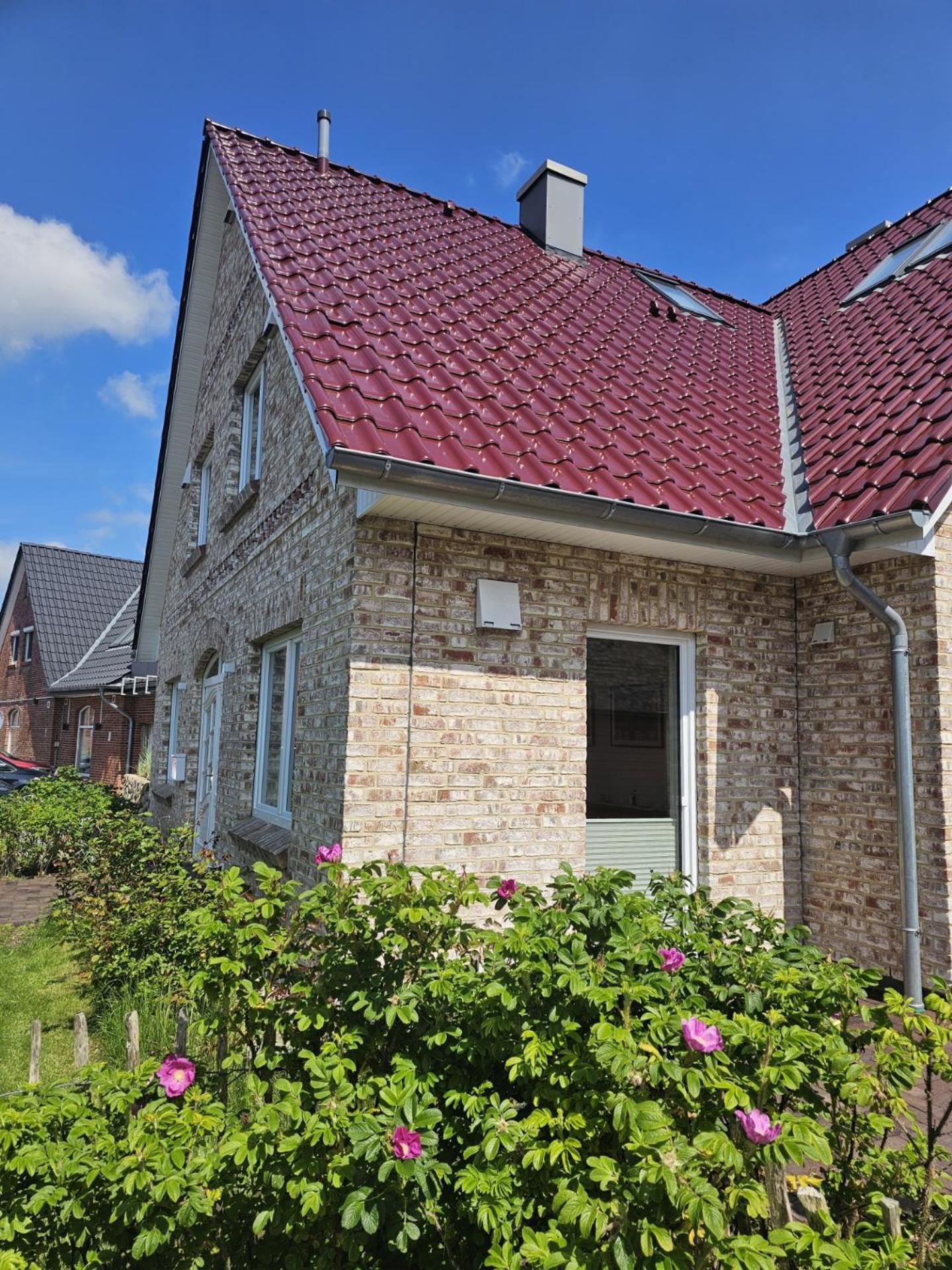 Apartamento Haus Longholmen Sankt Peter-Ording Exterior foto