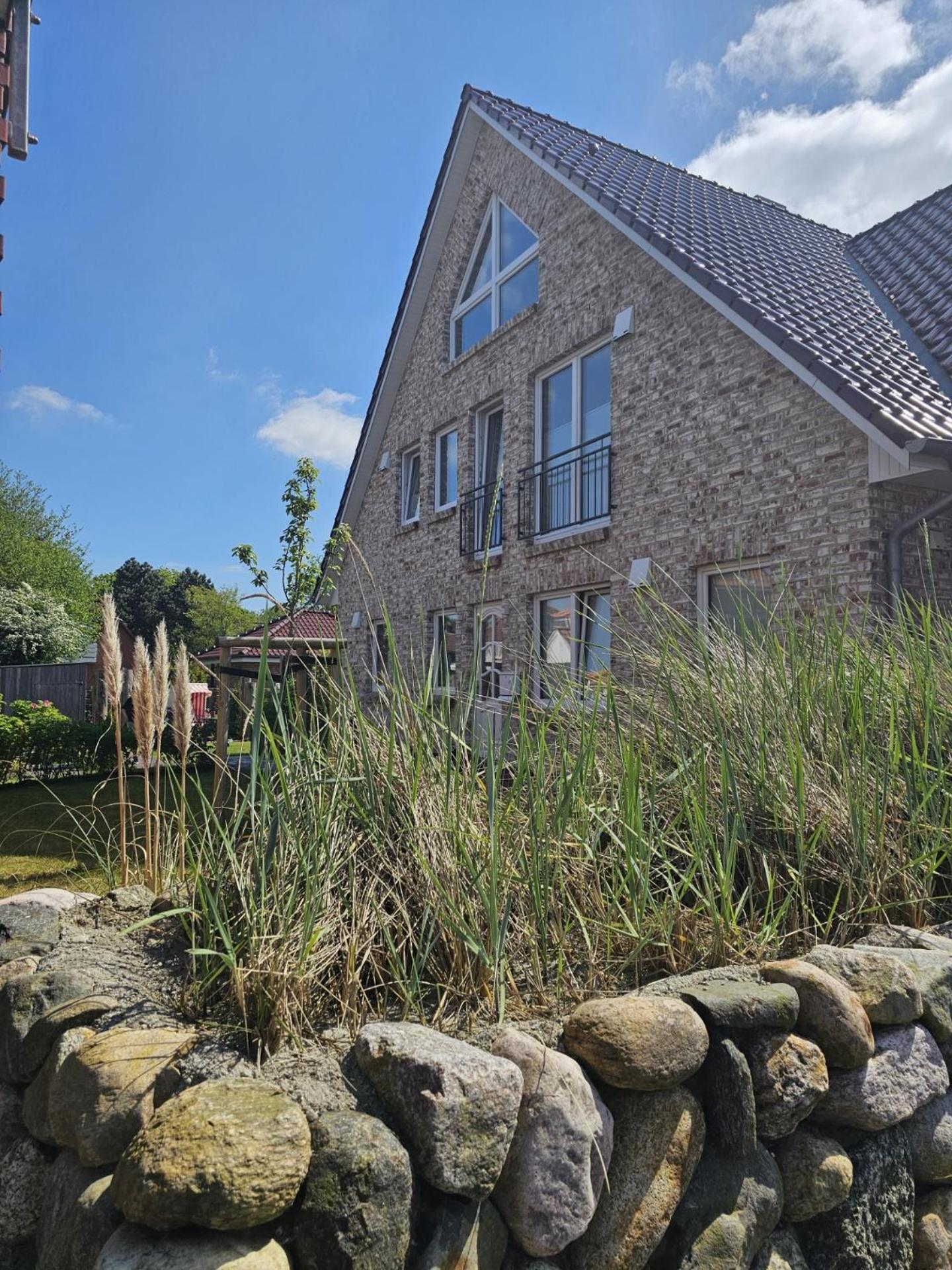 Apartamento Haus Longholmen Sankt Peter-Ording Exterior foto