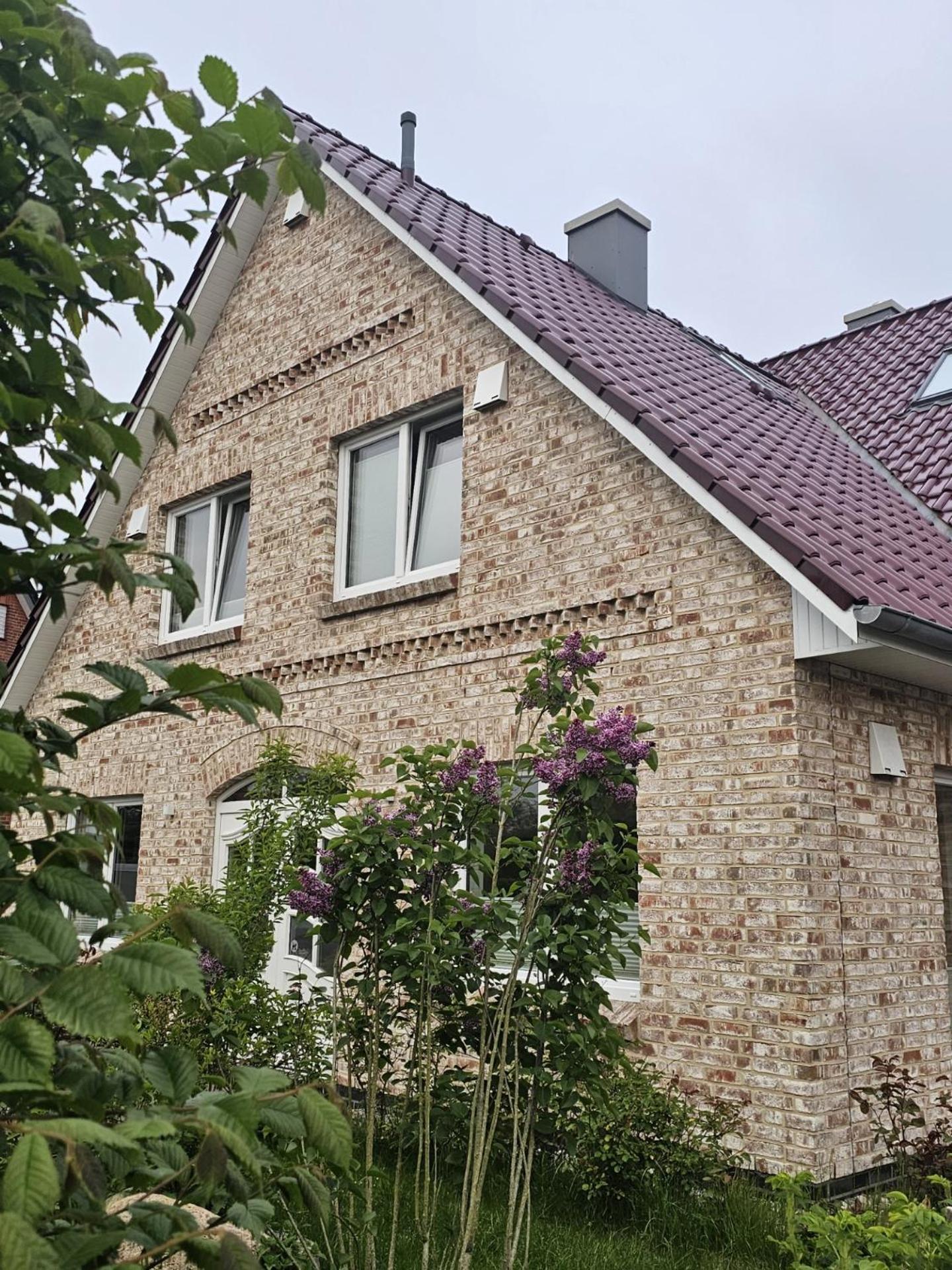 Apartamento Haus Longholmen Sankt Peter-Ording Exterior foto